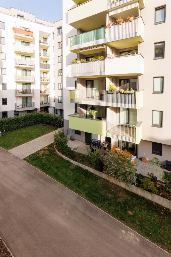Home In Vienna By Oberlaa Therme - 15 Min To The City Center Ngoại thất bức ảnh